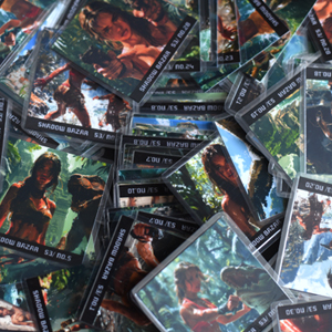 Série 3 tomb raider miniS